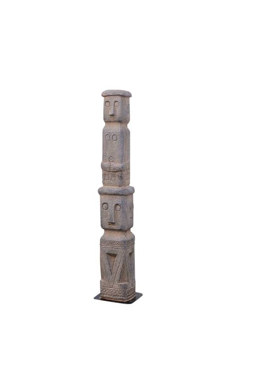 *STACKING TRIBAL FIGURINES LARGE